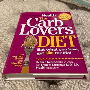 The Carb Lovers Diet-Book